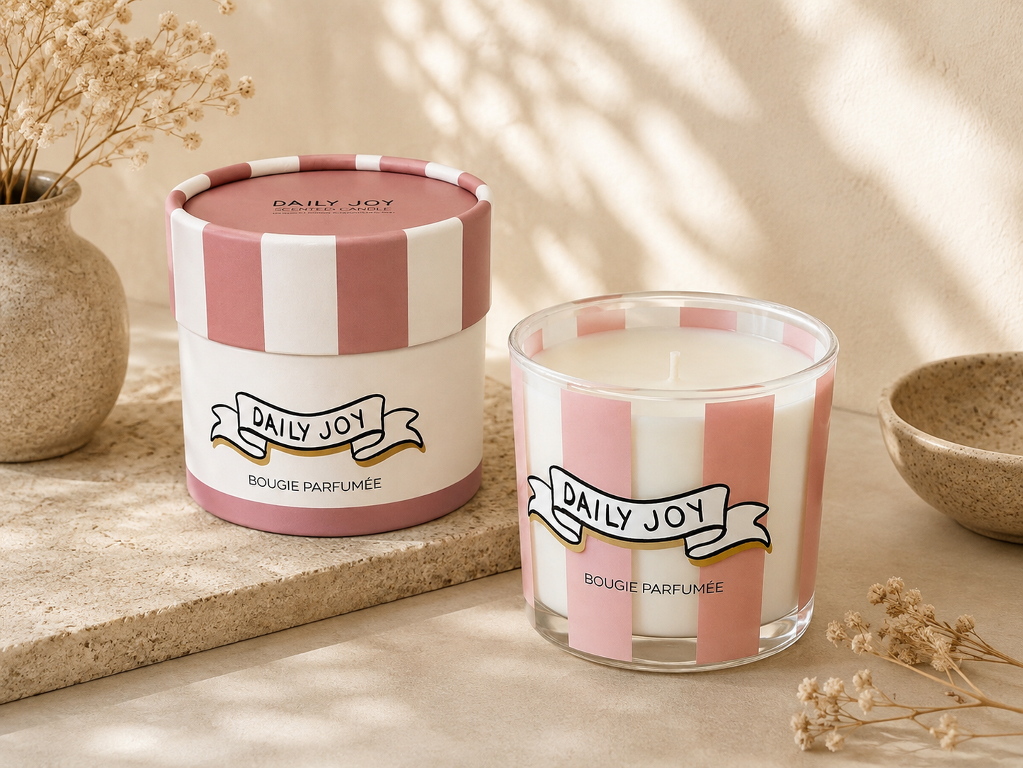 Bougie parfumée