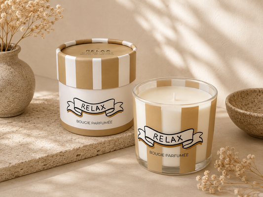 Bougie parfumée